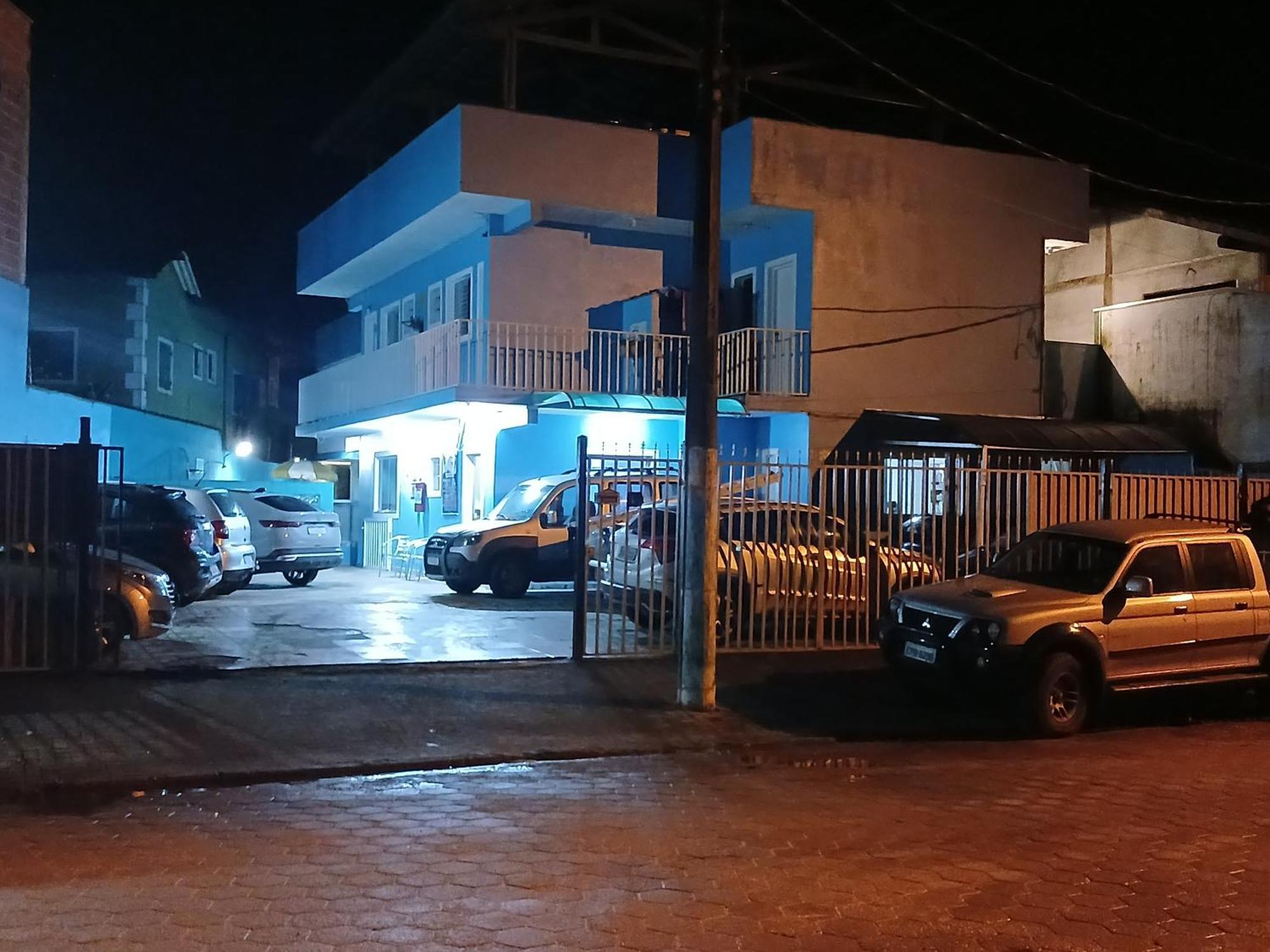 אובטובה Pousada Vista Azul מראה חיצוני תמונה